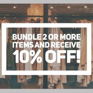 Bundle and save $$$